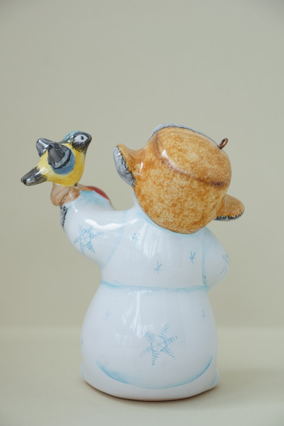 Снеговик с балалайкой