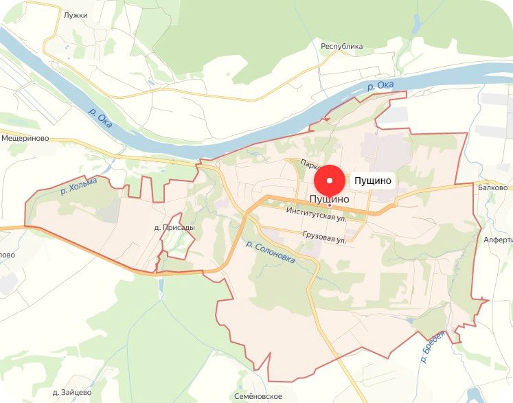 пункты выдачи пущино