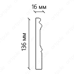 Плинтус SPL7