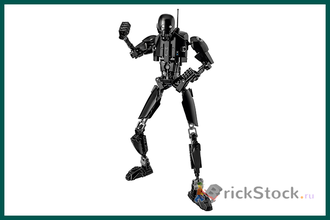 # 75120 Сборная Фигура «Дроид K–2SO» / “K–2SO” Buildable Action Figure