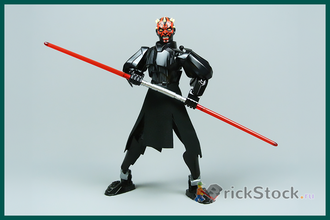 # 75537 Сборная Фигура «Дарт Мол» / “Darth Maul” Buildable Action Figure (2018)