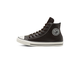 Кеды Converse All Star Tumbled Leather коричневые высокие кожаные