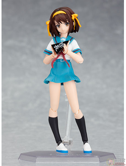 Фигурка фигма Харухи Судзумия (figma Suzumiya Haruhi Summer School Uniform Ver.)