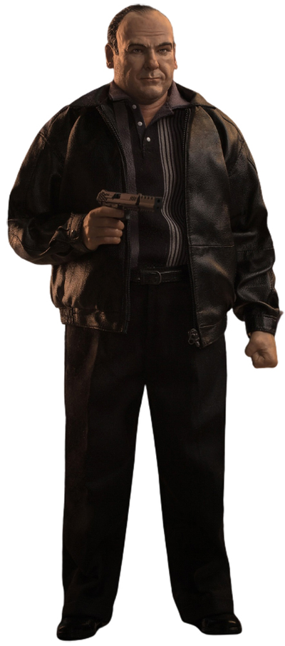 Тони Сопрано (Джеймс Гандольфини, "Клан Сопрано") - КОЛЛЕКЦИОННАЯ ФИГУРКА 1/6 collectible toy – The Sopranos (BK-002) - BLACK 8 STUDIO