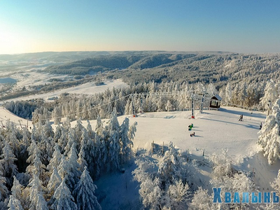 Хвалынск "Термы. Лыжи. Мёд"