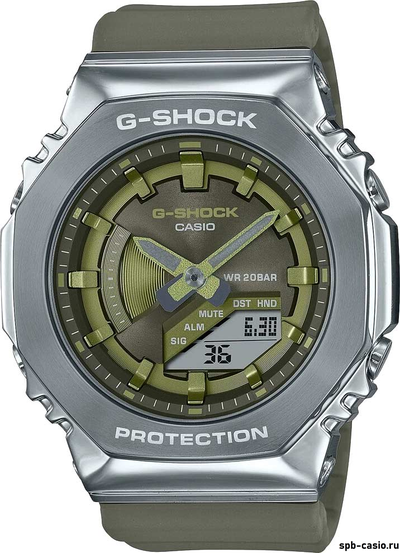 Часы Casio G-SHOCK GM-S2100-3AER