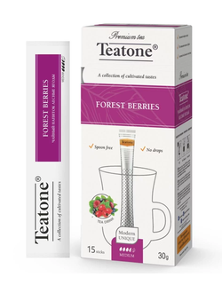 Лесные ягоды | Чайный напиток "Teatone" в стиках (15 шт  x 2 гр)