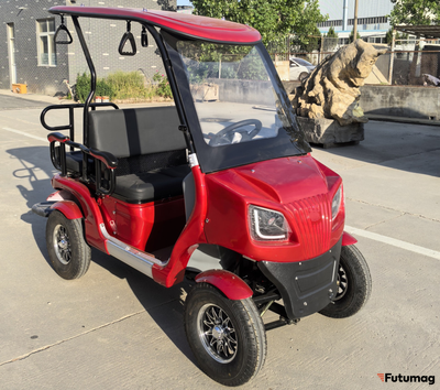 Гольфкар GreenCamel Сонора A22 (2+2 1800W R10 alum)