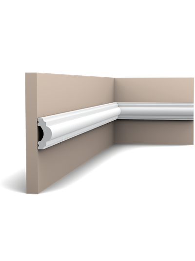 Гладкий молдинг из дюрополимера Orac Decor коллекция Axxent PX120