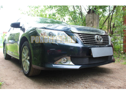 Защита радиатора Toyota Camry XV50 2011-2014 black