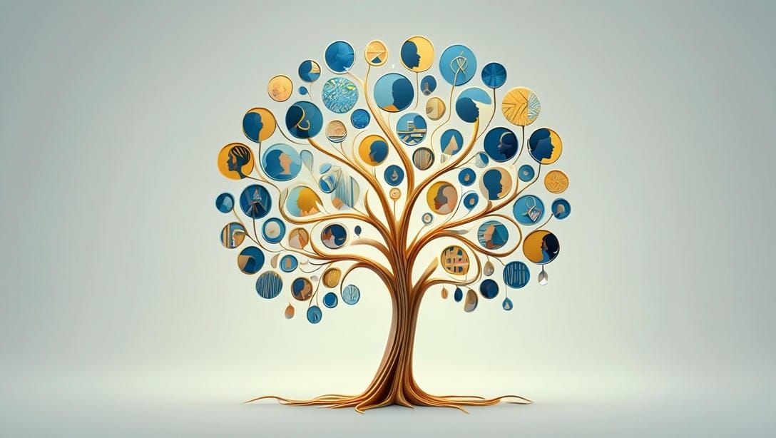 Процесс структурирования информации и роста клиентской базы.