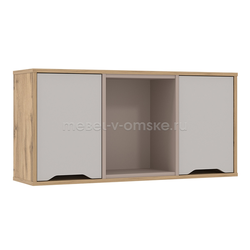 ОМ199 Полка настенная Модена. Размер: 1022х490х269