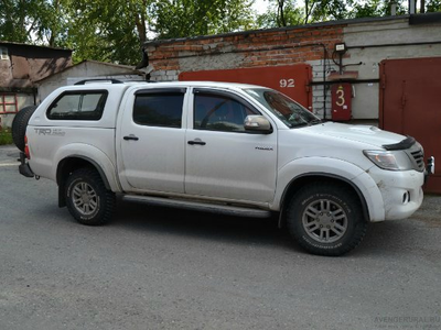 Кунг Maxtop Series 1 Standart на Toyota Hilux