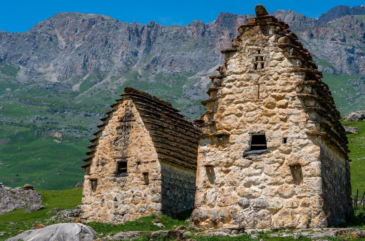 Дзивгис Куртатинское ущелье