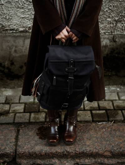 Рюкзак Parm Flip Backpack Черный фото 11