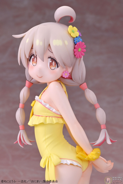 Фигурка 1/8 Махиро Ояма (Oyama Mahiro Summer Queens Regular Edition)
