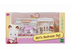 Sylvanian Families Набор Детская комната (бело-розовая), 5032