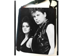 Сумка Сектор Газа, Юрий Хой №14