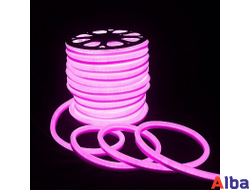 Гибкий неон Flex 220V Розовый