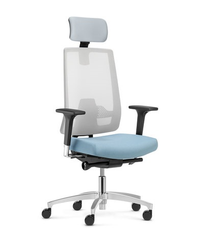 Кресло офисное Dauphin Indeed 7056