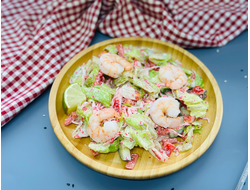 Салат Калифорния с креветками