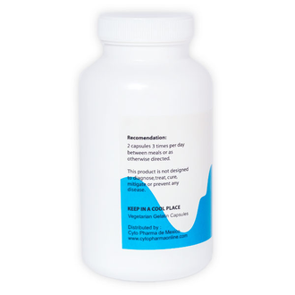 Ферменты (энзимы) CytoPharma UltraEnzymes 200 капсул (Мексика)