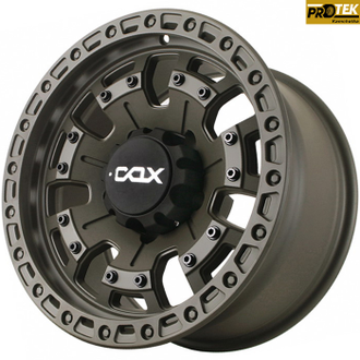 Комплект дисков R17 9,0J ET-15 5*150 COX DA3364 Черный матовый (№ 515)