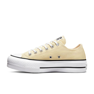 Кеды Converse Lift низкие на платформе желтые