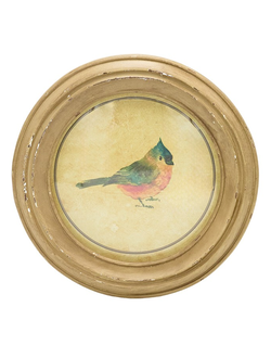 Панно настенное с цветочным сюжетом