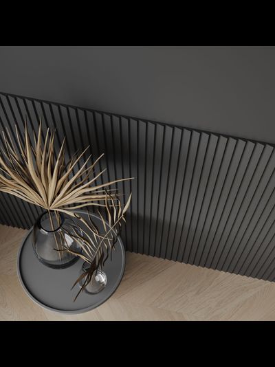 3d панель из архитектурного ЛДФ - декора Ultrawood UW 09 i (2000 х 240 х 12 мм.)