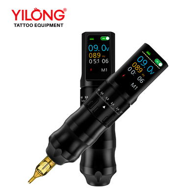 Беспроводная тату машинка Yilong Alligator Strokes 2.7-4.5mm Black