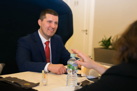 Дмитрий Шумейко на бизнес-форуме в Ростове н/Д 27-28.11.2019