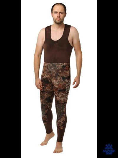 Гидрокостюм неопрен 9мм AquaDiscovery «Атаман V2» CAMO р.56