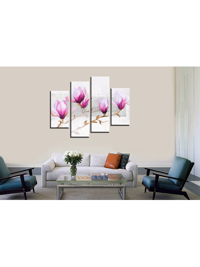 Модульная картина &quot;Магнолии&quot;