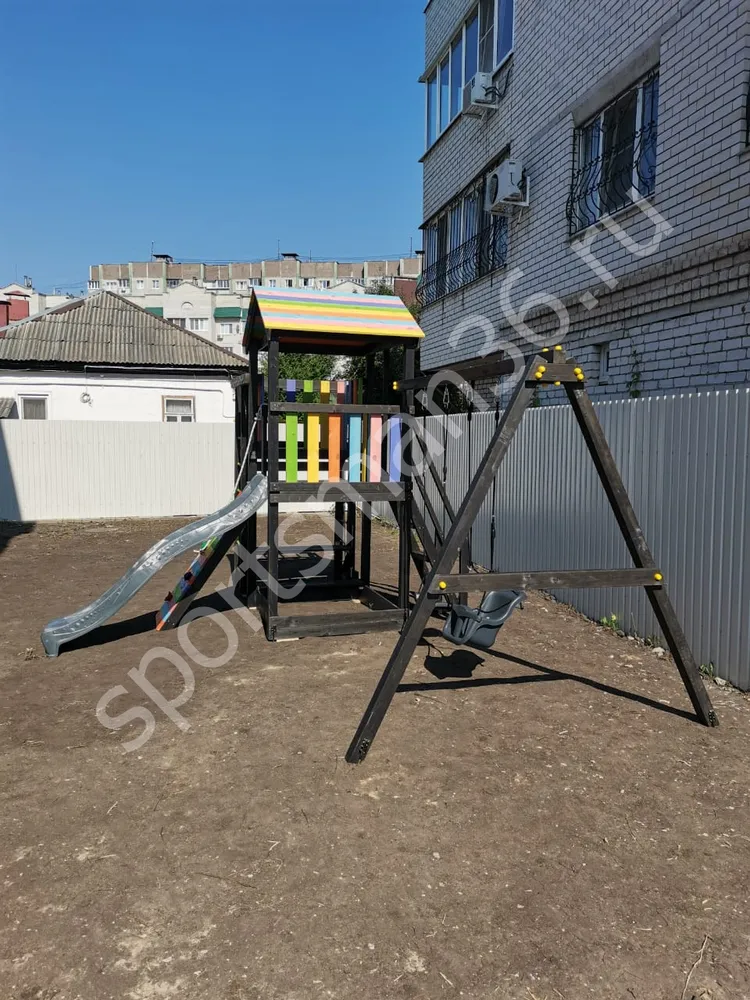 Детская площадка Савушка 5 (Black)