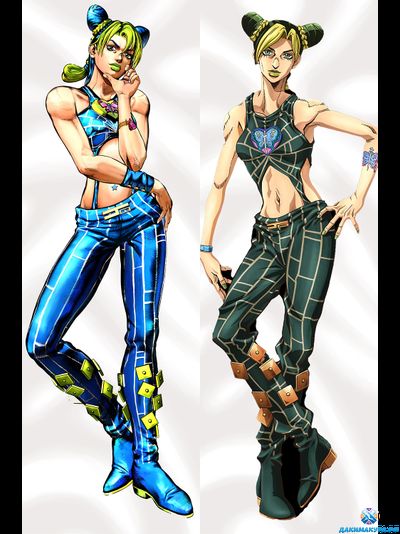 Jolyne Kuujou | JoJo's Bizarre Adventure