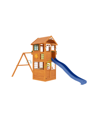 Детская площадка IgraGrad Клубный домик Luxe