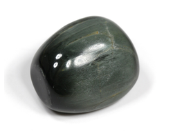 Кошачий глаз (кварцевый), галтовка, ЮАР (24*20*15 мм, 13,5 г) №28433