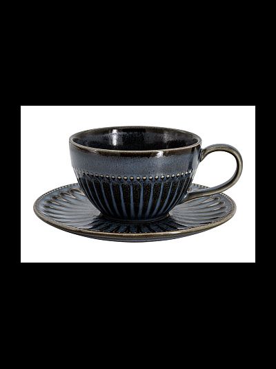 Чашка с блюдцем 0.25л &quot;Black Kitchen&quot;