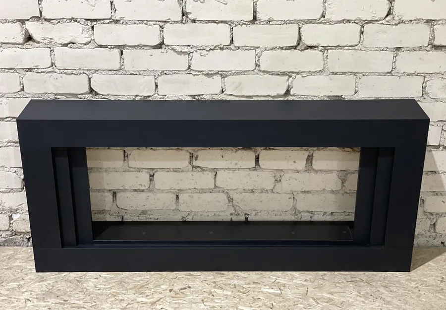 Линейный электрокамин Лайн (портал)