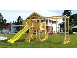 Детская площадка Савушка "Мастер" 4 Plus (горка 3 метра) купить в Воронеже