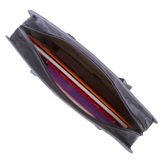 Папка на молнии с ручками BRAUBERG, А4, 1 отделение, пластик, молния сверху, 75 мм, "Танк", 228157