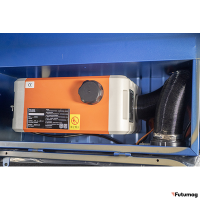 Грузовой электротрицикл Rutrike КАРГО Кабина Дуал обогрев 1500 60V1000W синий