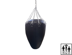 Боксёрский мешок из натуральной кожи профессиональный премиум класса