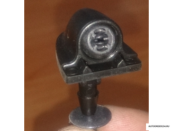 Жиклер (форсунка) омывателя Шевролет-Нива веерный нового образца