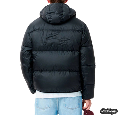Пуховик Lacoste Outlet Black (S, M, L, XL)
