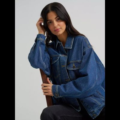 Куртка Wrangler® Women's Girlfriend Denim Jacket