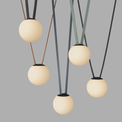 Трековый светильник BELTY ORB DK5553-BK