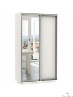 Экспресс Медиум дуо шкаф купе 1,2х2,2