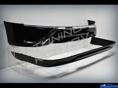 Комплект обвесов Executive Black &amp; White Toyota Land Cruiser 200 2016+